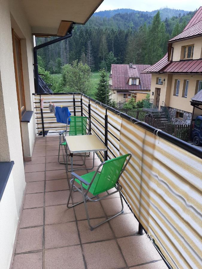 Apartament Cien Giewontu Zakopane Ngoại thất bức ảnh