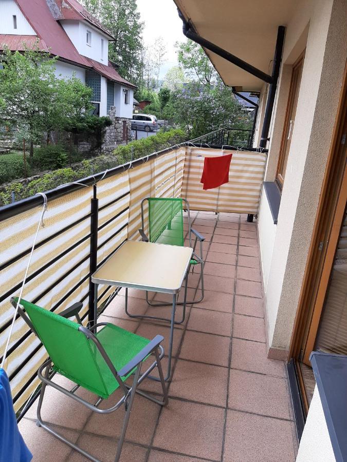 Apartament Cien Giewontu Zakopane Ngoại thất bức ảnh